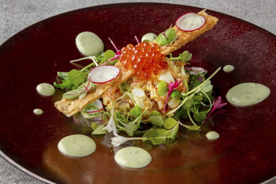 CHIBO seasonal dish