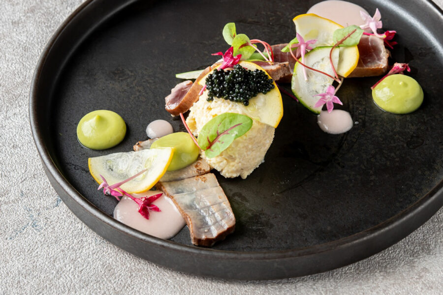 CHIBO seasonal dish