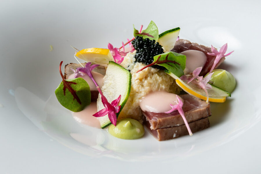 CHIBO seasonal dish