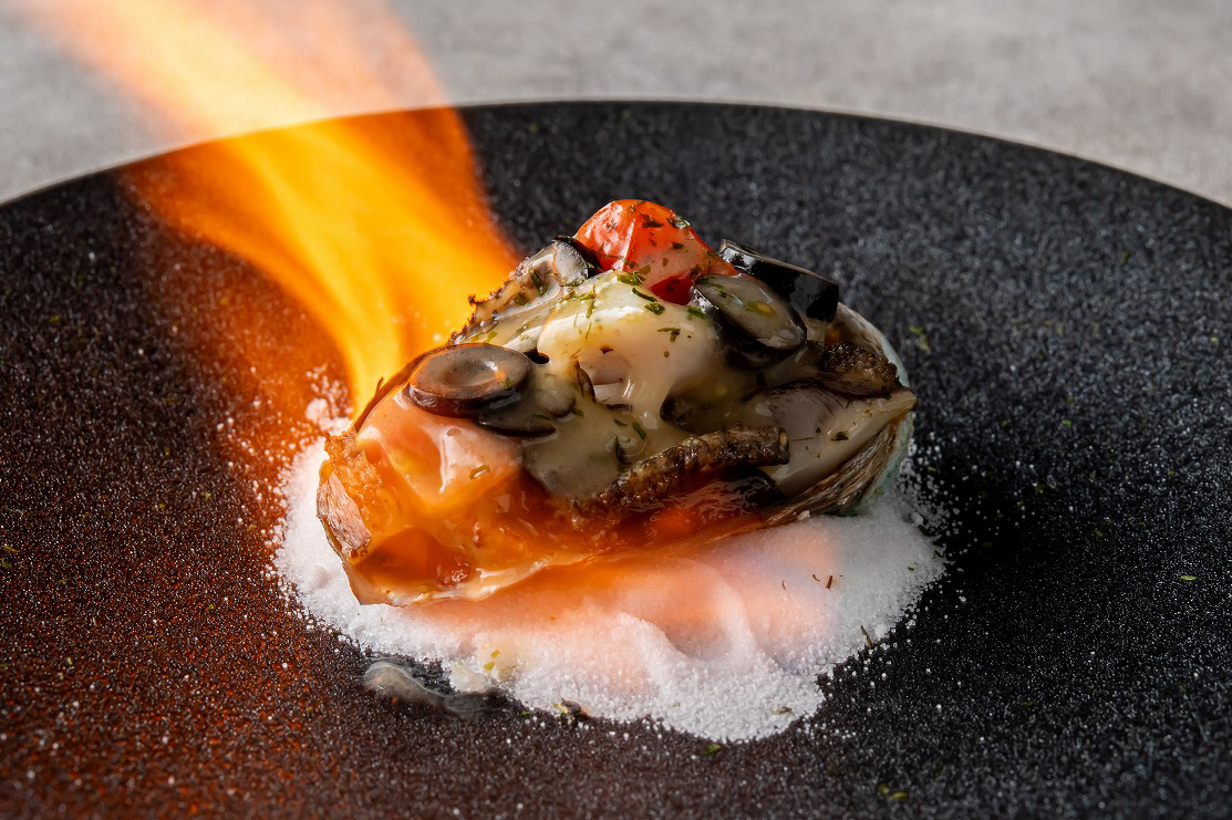 CHIBO seasonal dish